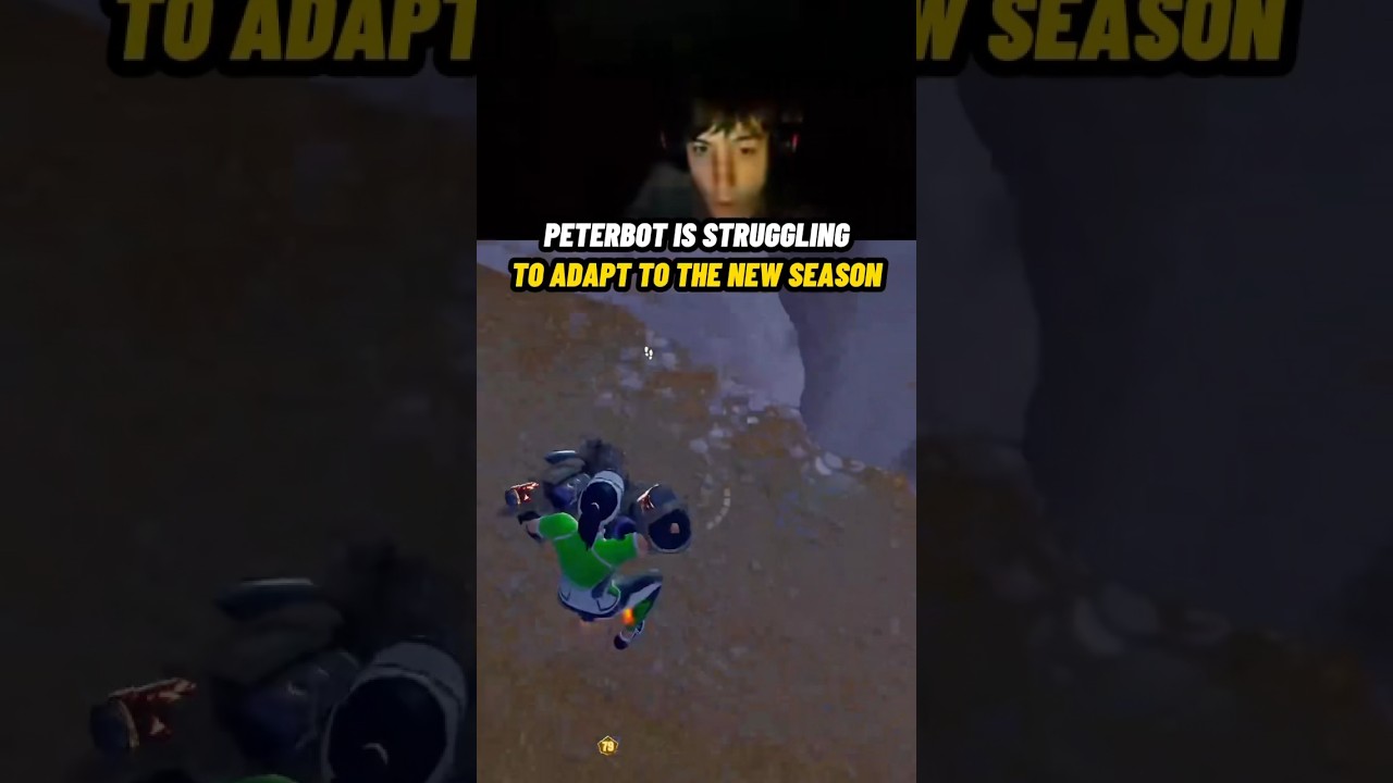 Peterbot Might Be Washed…