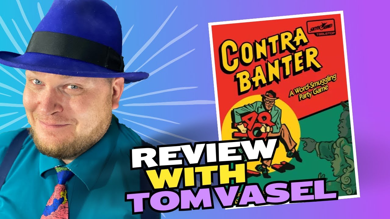 Contra Banter Review with Tom Vasel