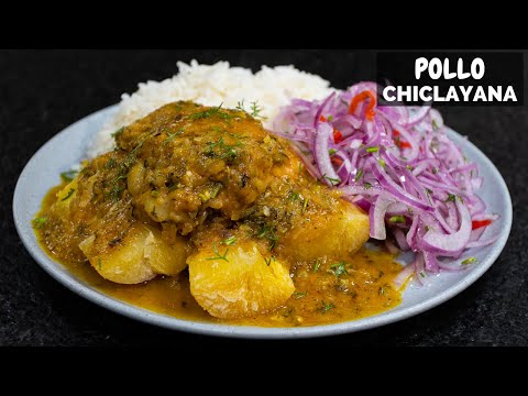 POLLO a la Chiclayana Facil y Rico | Abelca