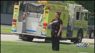 Visitation and Funeral for Green Bay firefighter