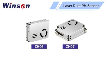 ZH06 ZH07 Laser Particulate Matter Sensor