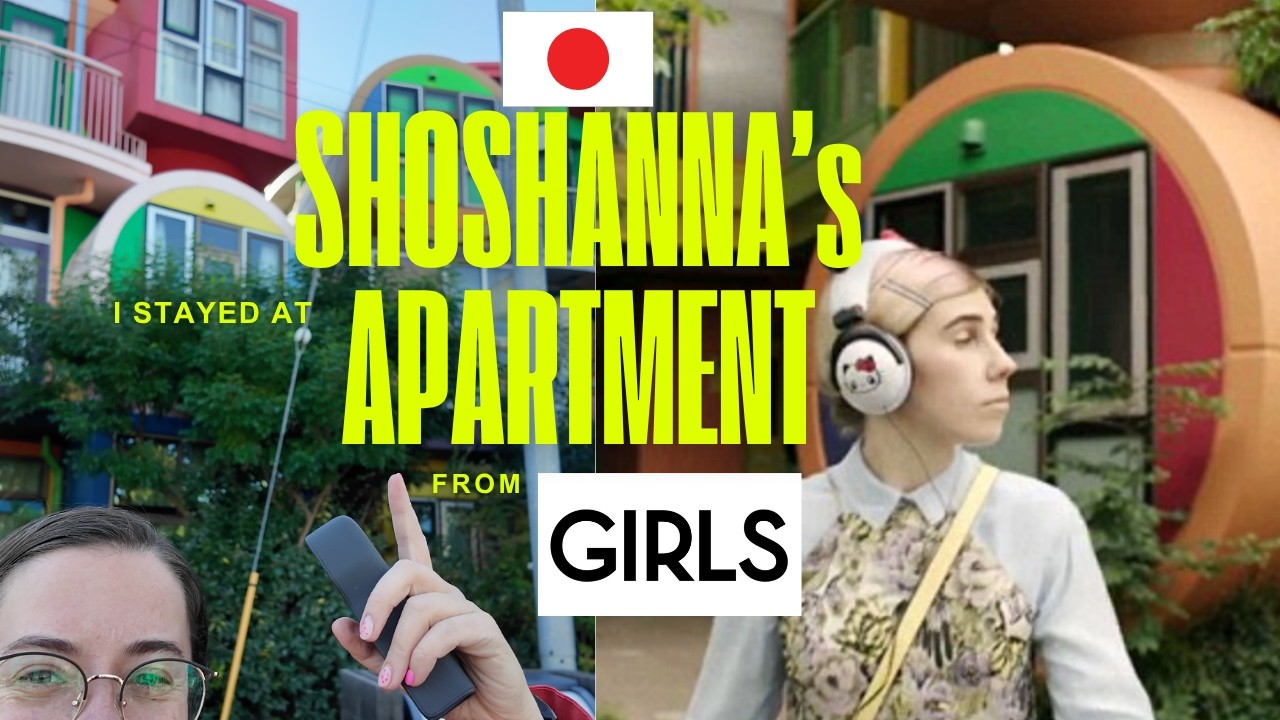 I Stayed in Shoshanna's Apartment from Girls in Tokyo | Reversible