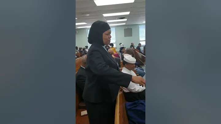 The Holy Temple Church, Mother Cheryl Benson from ...