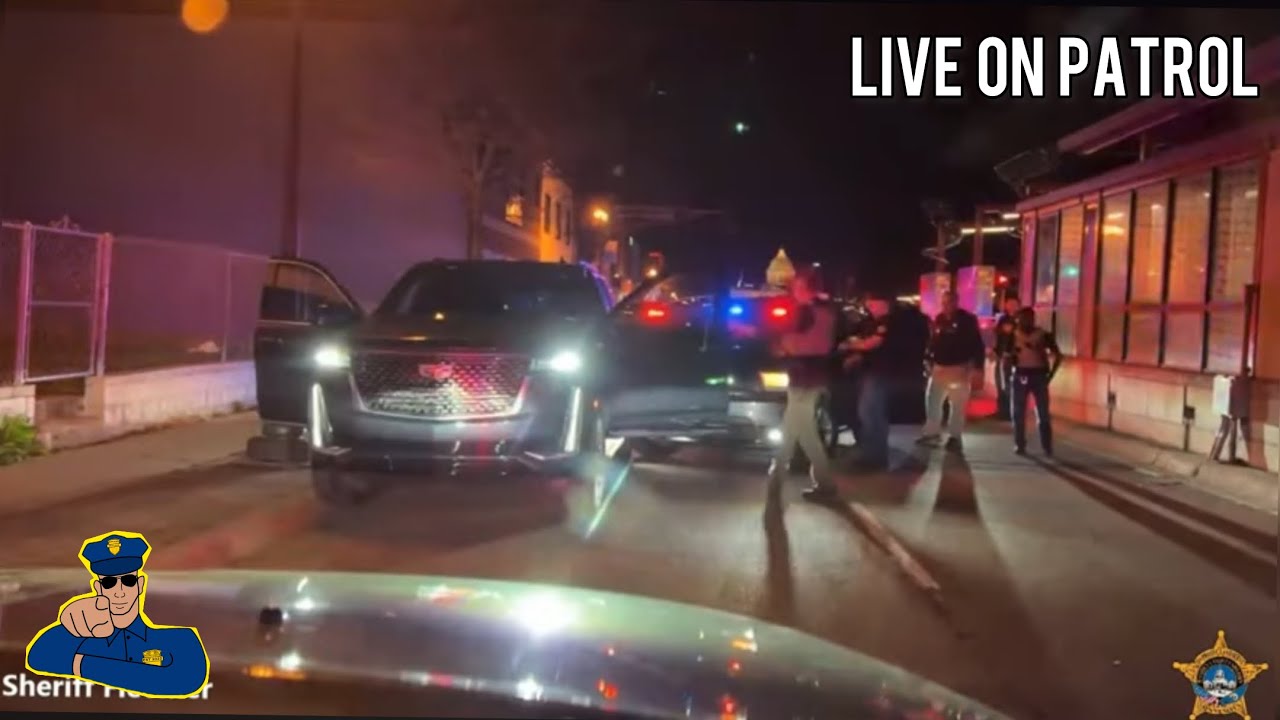 Man Leads Police On Wild Chase After Being Spotted in Alley | Live on ...