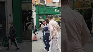 Amazing Violin Player In Dublin City Centre