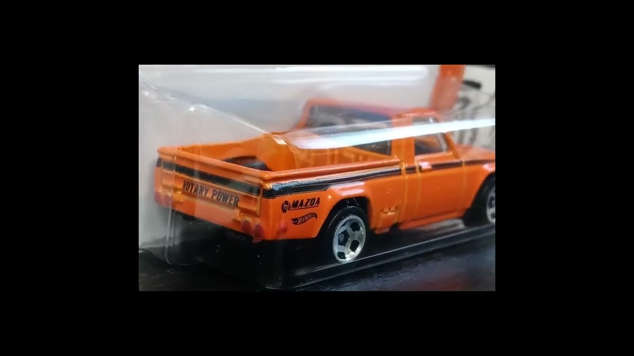 Hotwheels Mazda REPU (ind post) vid1480 1JGPVD