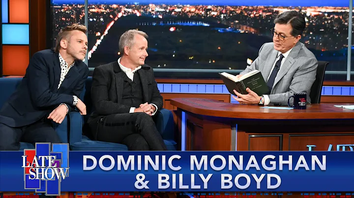Dominic Monaghan, Billy Boyd, And Peter Jackson Tr...