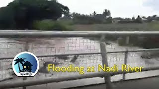 Flooding at Nadi River