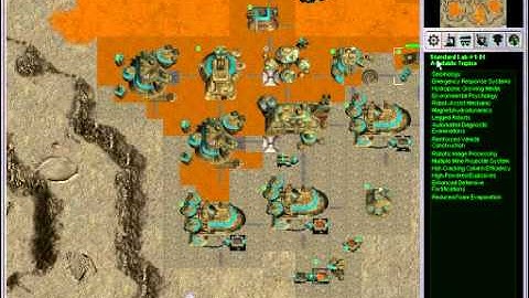 Outpost 2 Game - Leviathan VS xamlit 1/2 - 2005-06-27