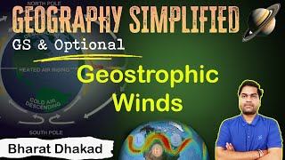 UPSC Geography | Geography Optional | Geostrophic Winds | Climatology | Coriolis Force | PGF