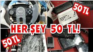 50 TL'YE LAPTOP ALMAK! KADIKÖY BİT PAZARI