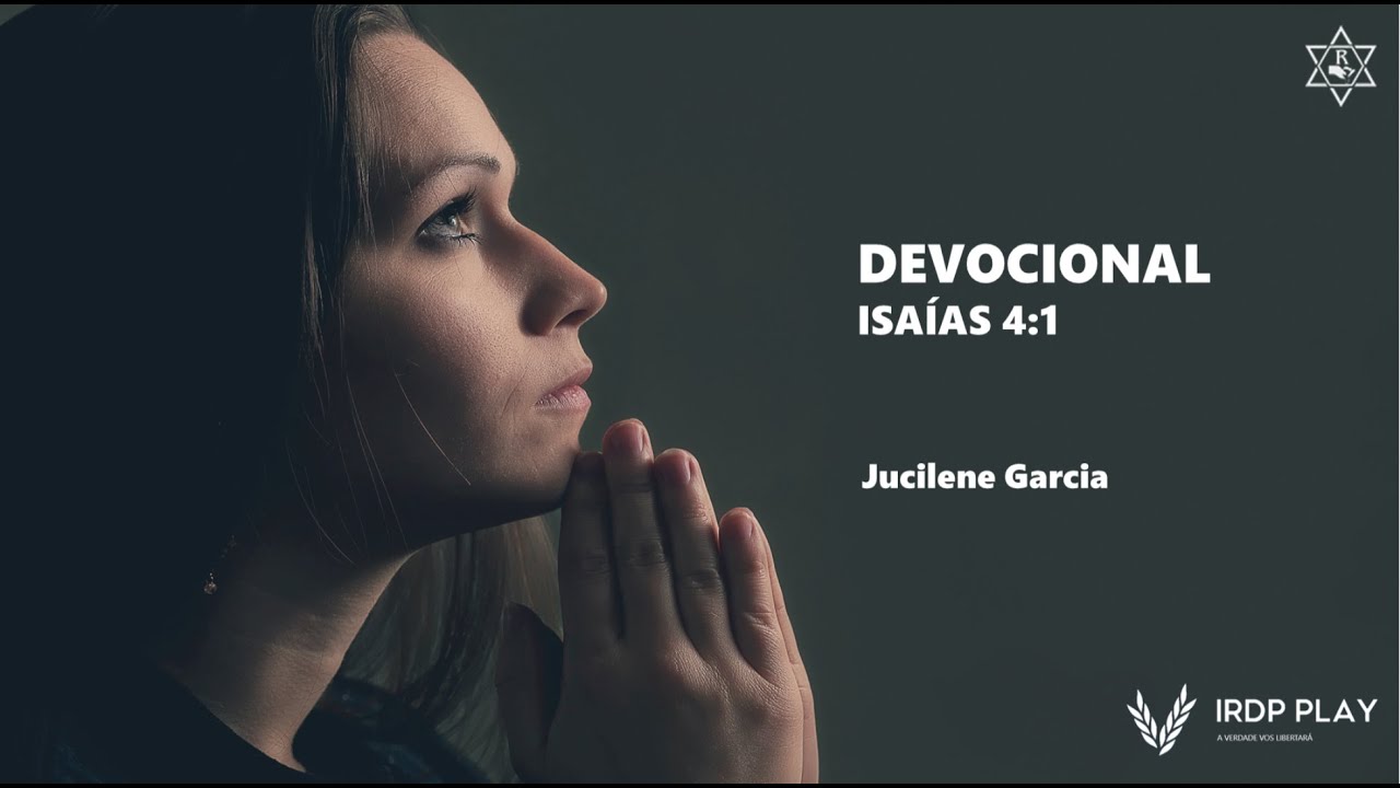 Devocional  -  Isaías 4:1