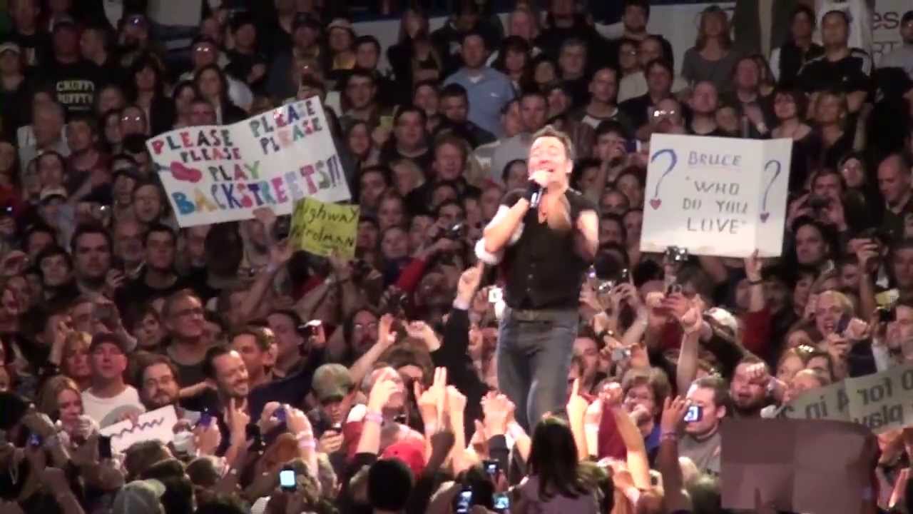 Springsteen "Merry Christmas Baby" Retrospective YouTube