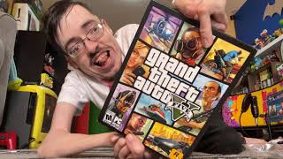 UNBOXING GTA V
