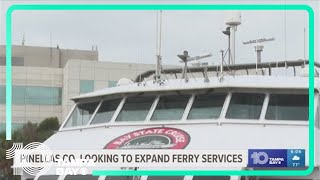 Pinellas County may expand ferry services
