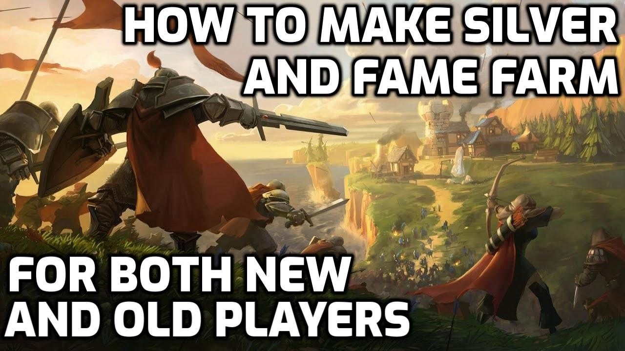 How to Make Silver and Fame Farm in Albion Online for both new and old