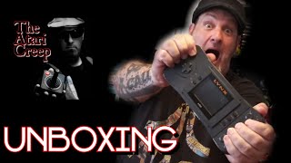 Unboxing my FIRST EVER Atari Lynx | The Atari Creep