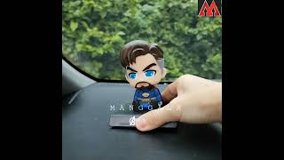 Pajangan Figure Bobble Head Dashboard Mobil Doctor Strange