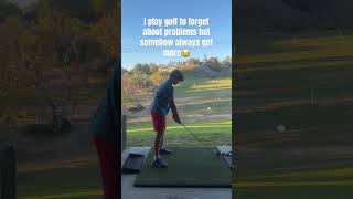 Golf Is Too Problematic #golf #golfswing #viral #funny #fyp