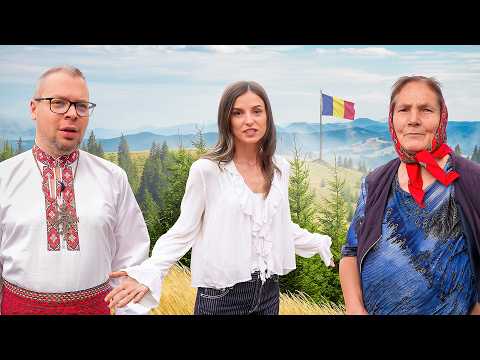 O zi cu una dintre cele mai misterioase comunități din România