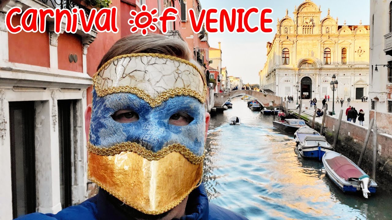 CARNIVAL of VENICE ITALY | Costume Contest and Party
