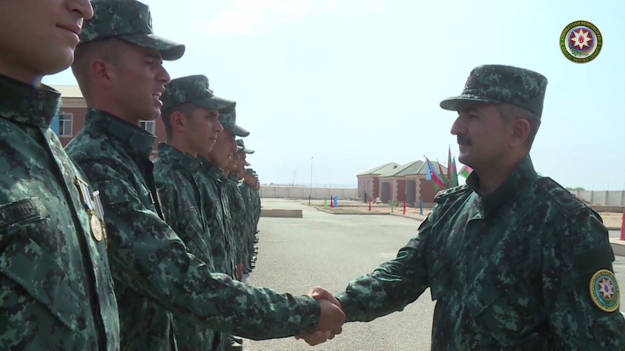 20.07.21 DSX müddətli hərbi qulluqçuların təxris mərasimi