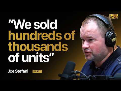 From Fraternity Flags to Amazon Success: Joe Stefani