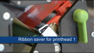 cab XC6 - For two-color printing