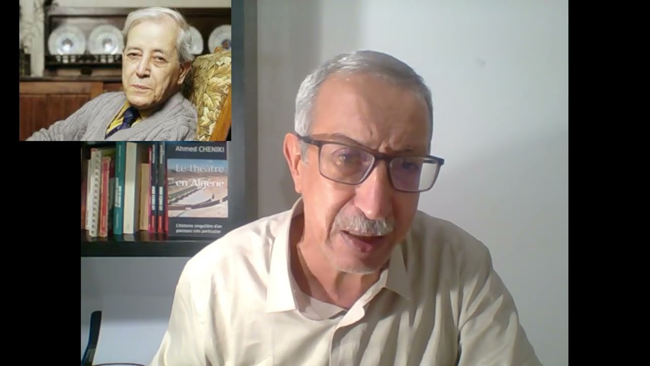 MOHAMED DIB, LE POÈTE QUI AIMAIT LA MER, SA MÈRE