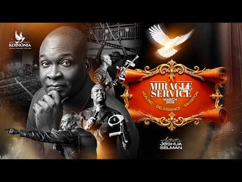 PRAYER SESSION - MARCH 2026 MIRACLE SERVICE WITH APOSTLE JOSHUA SELMAN ||29||03||2026