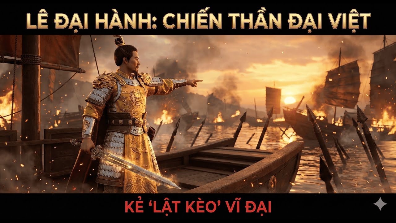Lê Đại Hành và Màn "Ao Trình" Kinh Điển: Khi Nhà Tống Phải Khiếp Sợ!   | VIỆT SỬ HÙNG THIÊNG