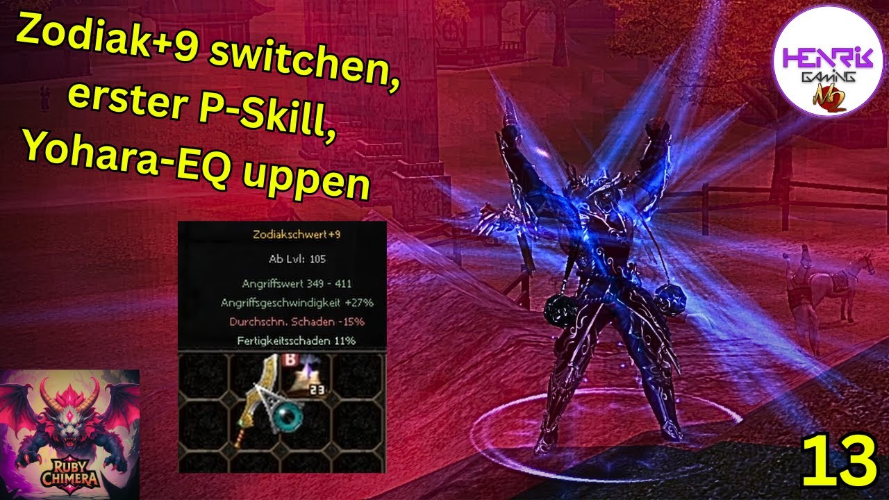 Switcher-Luck, Starker Körper P & Erste EQ-Teile für Yohara! - Let's Play Metin2 DE [Ruby Chimera]