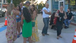 Downtown Asbury Park, NJ | Restaurants, Crowds & Summer Night Vibes