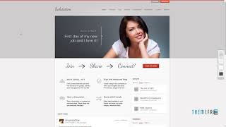 Salutation Responsive WordPress + BuddyPress Theme      Trent Presley
