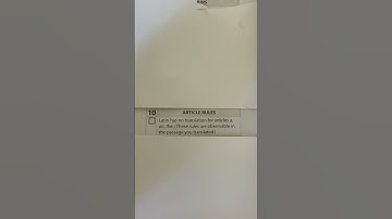 CC Cycle 3 Week 10 Latin