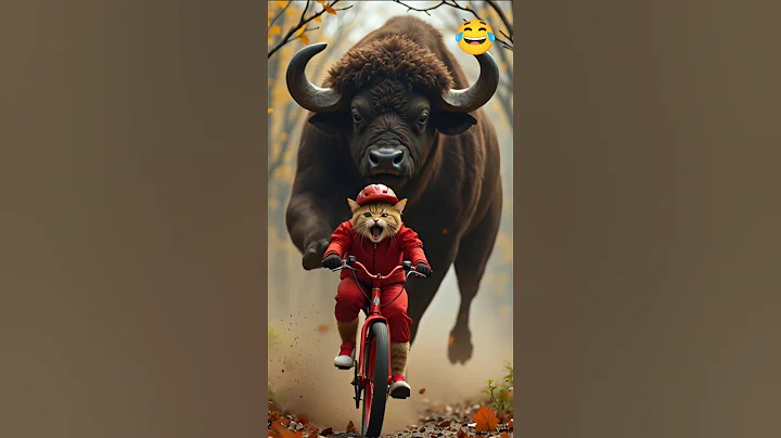 Video 11339261: forest cat funny, cat bike ride, funny tiny cats, red cat