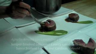 Le Virtu at the James Beard House