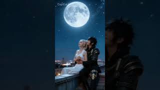Fantasy World (FFIV), Price Nustict and Princess Luna MV #angel #armor #angelproduction #usa #japan