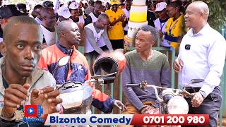 BODA BODA STAGE EKUTTE OMULIRO OMUSANGO OKELLO GUMUMEZE EMISINDE GYA MUHOOZI JITABUSE#bizontocomedy