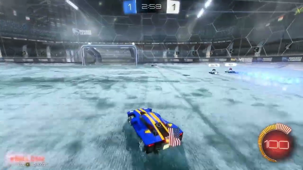 NHL Rocket League playoffs Blues vs Jets (game 2) | Rocket League