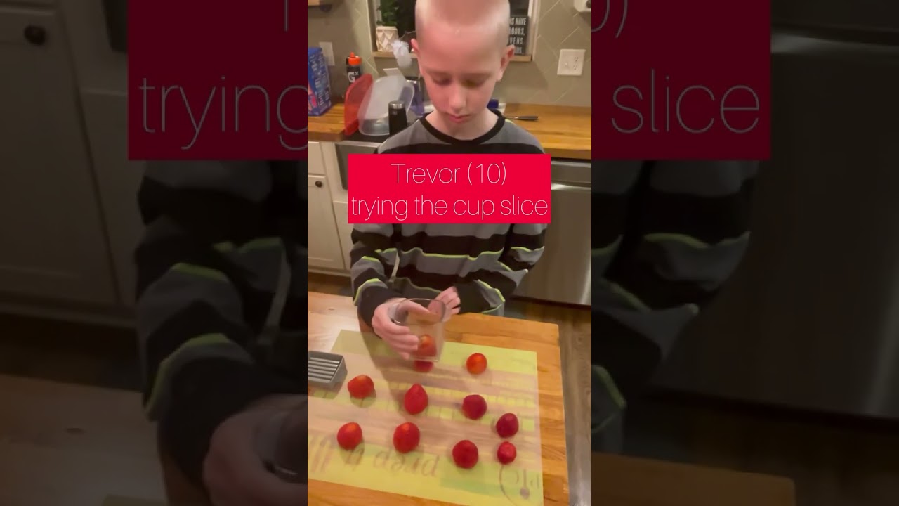 New Pampered chef cup slicer!