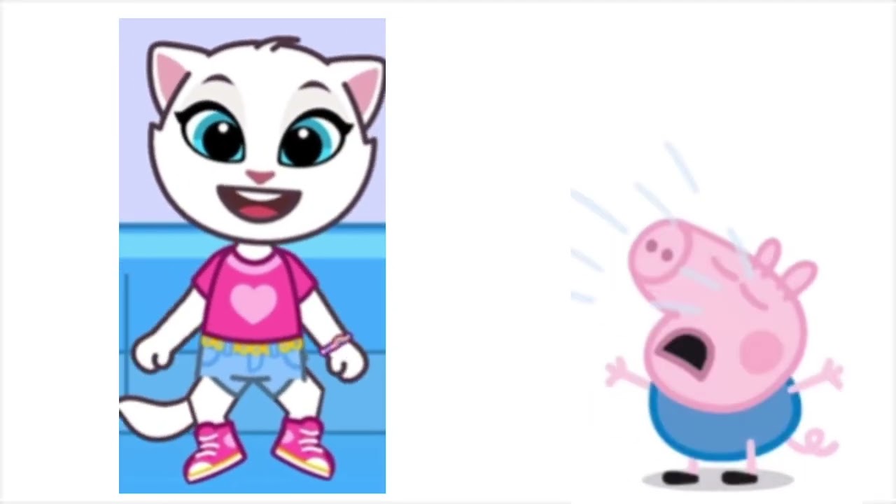 George Crying Sound Effect Dance Angela Sit Chair 