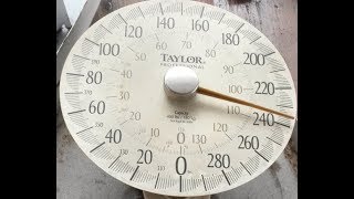 019 Taylor Brand Mechanical Scale Disassembly
