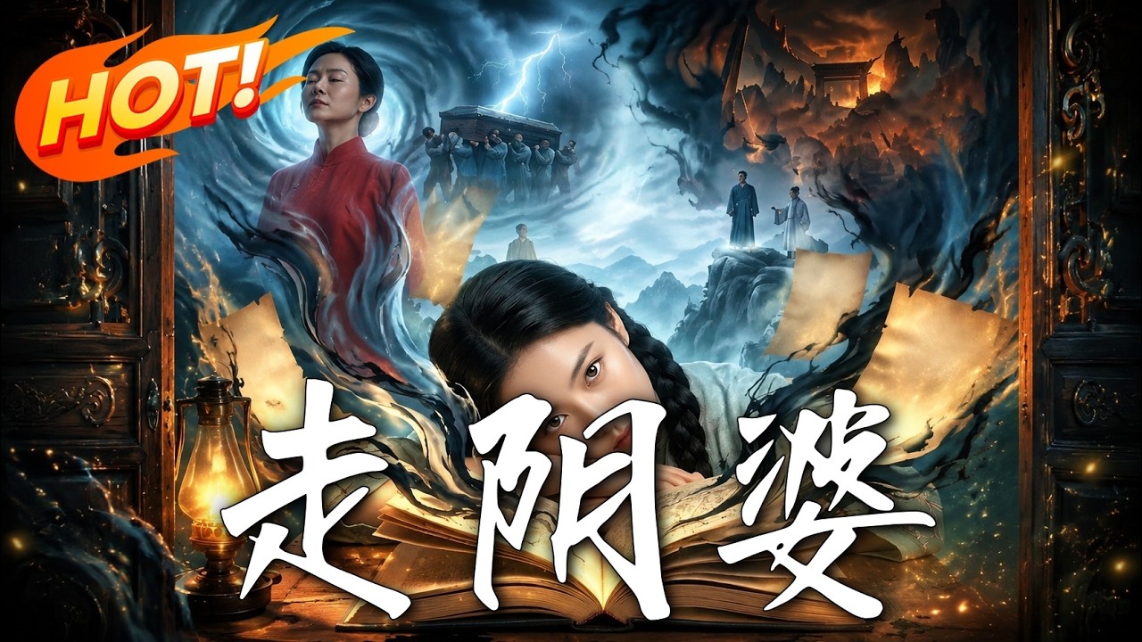 走陰婆：少女揭開生母獻祭詛咒