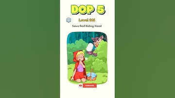 Save red riding hood | Dop 5 Level 216 ✅ #shorts #dop4 #dop5
