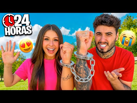 24 HORAS ALGEMADA COM O DACRUZ!!! 👀😳 *Aguentamos?*