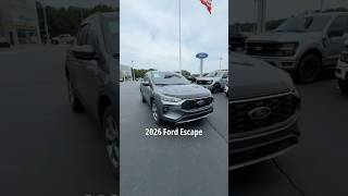 Pre-Owned 2026 Ford Escape ST-Line Select Pine Bluff AR Trotter Ford