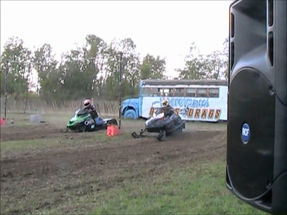 Picotte Harrowsmith grass drag YouTube