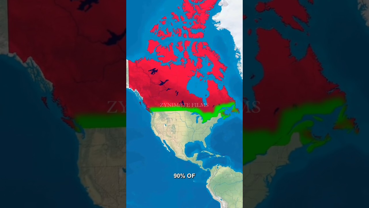 Some Unbelievable facts about Canada 