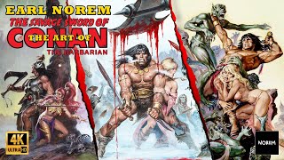 EARL NOREM | The Art of The Savage Sword of Conan